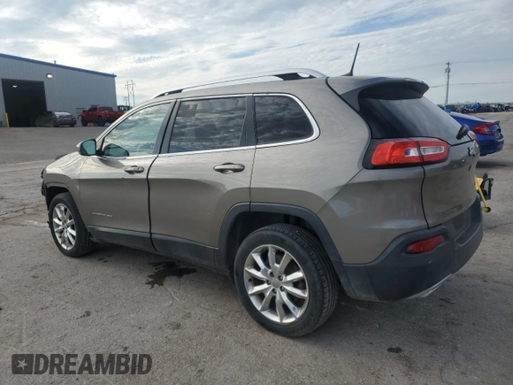 2016 Jeep Cherokee Limited z VIN 1C4PJLDS5GW234151, wystawiony jako Copart lot #59774905 z przebiegiem 141 298 mil mil oraz Szkoda całkowita • Salvage title. Historia ofert i sprzedaży dostępna na DreamBid. Obrazek 2.