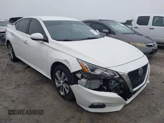 2020 Nissan Altima S z VIN 1N4BL4BV7LC191246, wystawiony jako IAAI lot #41606072 z przebiegiem 104 367 mil mil oraz . Historia ofert i sprzedaży dostępna na DreamBid. Obrazek 1.