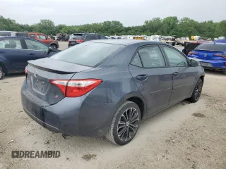 2016 Toyota Corolla L z VIN 5YFBURHE1GP547232, wystawiony jako Copart lot #56063015 z przebiegiem 166 676 mil mil oraz Szkoda całkowita • Salvage title. Historia ofert i sprzedaży dostępna na DreamBid. Obrazek 3.