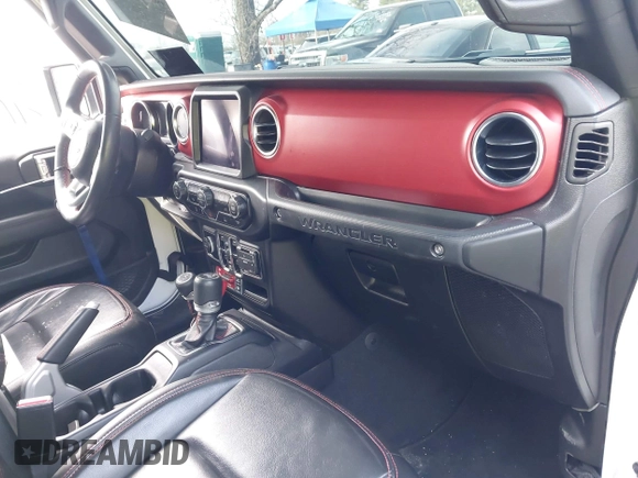 2022 Jeep Wrangler Unlimited Rubicon с VIN 1C4HJXFG9NW220898, выставлен на аукционе IAAI как лот 41931899 с пробегом 22 843 миль миль и . История ставок и продаж доступна на DreamBid. Изображение 5.