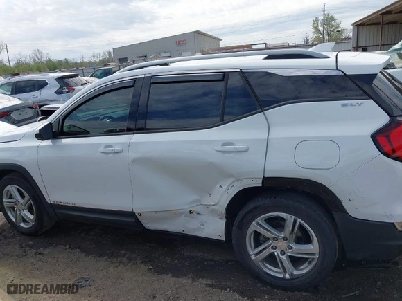 2020 GMC Terrain SLT with VIN 3GKALVEVXLL277263, listed as a IAAI auction lot 41878211 with 83,966 mi miles. Bid and sale history available at carsss.com. Image 14.