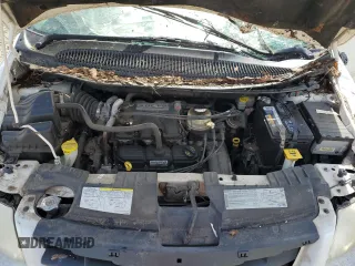 2007 Chrysler Town & Country LWB Touring with VIN 2A4GP54L07R158280, listed as a Copart auction lot 77369514 with 0 mi miles and Non Repairable. Bid and sale history available at carsss.com. Image 12.