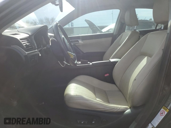 2013 Lexus CT 200h с VIN JTHKD5BH3D2130067, выставлен на аукционе Copart как лот 88978005 с пробегом 171 095 миль миль и Списание • Salvage title. История ставок и продаж доступна на DreamBid. Изображение 7.