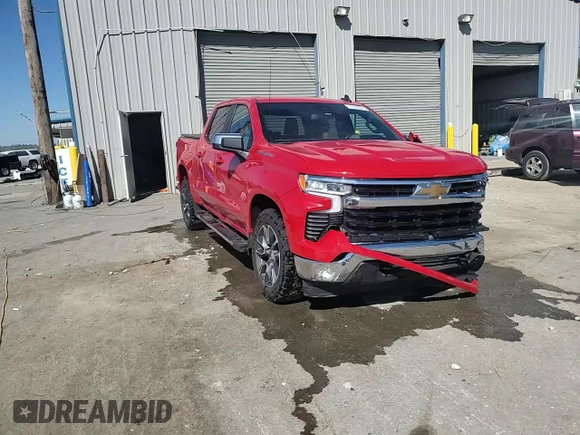 2022 Chevrolet Silverado 1500 LT with VIN 1GCPDDEK2NZ583050, listed as a Copart auction lot 74309004 with 67,502 mi miles and Salvage Title. Bid and sale history available at DreamBid. Image 13.