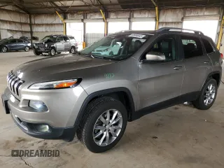 2018 Jeep Cherokee Limited with VIN 1C4PJMDX3JD576606, listed as a Copart auction lot 50988845 with 128,653 mi miles and Salvage Title. Bid and sale history available at carsss.com. Image 1.