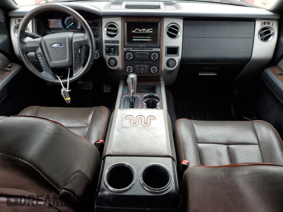2015 Ford Expedition Max XLT с VIN 1FMJK1JT0FEF47659, выставлен на аукционе Copart как лот 49779375 с пробегом 152 063 миль миль и Списание • Salvage title. История ставок и продаж доступна на DreamBid. Изображение 8.