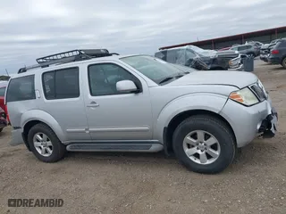 2012 Nissan Pathfinder LE with VIN 5N1AR1NN6CC625814, listed as a IAAI auction lot 41359272 with 174,657 mi miles. Bid and sale history available at carsss.com. Image 13.