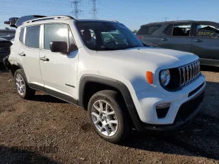 2021 Jeep Renegade Jeepster z VIN ZACNJDABXMPN28989, wystawiony jako Copart lot #73168744 z przebiegiem 41 667 mil mil oraz Szkoda całkowita • Salvage title. Historia ofert i sprzedaży dostępna na DreamBid. Obrazek 4.