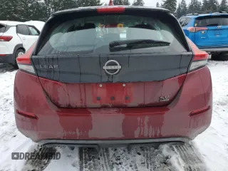 2024 Nissan LEAF SV Plus z VIN 1N4CZ1CV9RC553912, wystawiony jako Copart lot #44649165 z przebiegiem 10 140 mil mil oraz Szkoda całkowita • Salvage title. Historia ofert i sprzedaży dostępna na DreamBid. Obrazek 6.