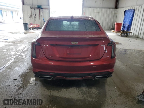 2022 Cadillac CT5 Sport z VIN 1G6DU5RK7N0120217, wystawiony jako Copart lot #56294495 z przebiegiem Nie podano mil oraz Nie do naprawy • Non repairable. Historia ofert i sprzedaży dostępna na DreamBid. Obrazek 6.