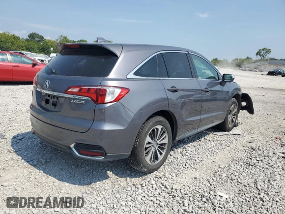 2017 Acura RDX Advance with VIN 5J8TB3H7XHL012873, listed as a Copart auction lot 67958704 with 113,455 mi miles and Salvage Title. Bid and sale history available at DreamBid. Image 3.