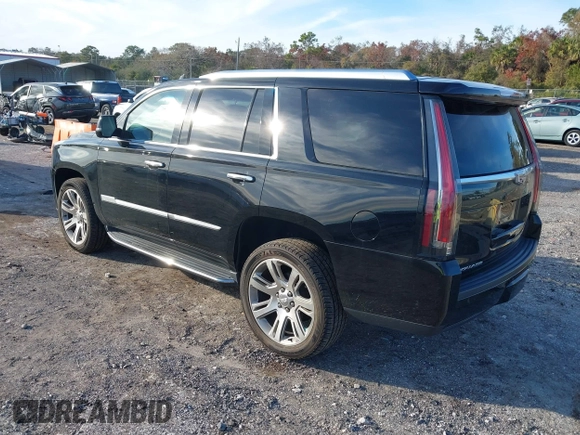 2018 Cadillac Escalade Luxury z VIN 1GYS3BKJ7JR291430, wystawiony jako IAAI lot #41449233 z przebiegiem 128 281 mil mil oraz . Historia ofert i sprzedaży dostępna na DreamBid. Obrazek 3.