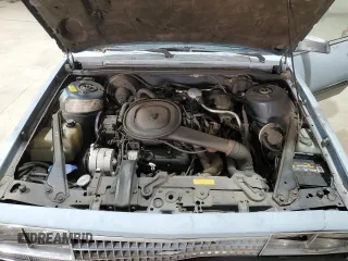 1985 Chevrolet Celebrity z VIN 2G1AW19X2F1138184, wystawiony jako Copart lot #82756234 z przebiegiem 11 872 mil mil oraz Tytuł czysty. Historia ofert i sprzedaży dostępna na DreamBid. Obrazek 11.