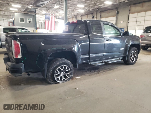 2015 GMC Canyon 4WD SLE with VIN 1GTH6BE32F1168788, listed as a Copart auction lot 76972934 with 158,562 mi miles and Salvage Title. Bid and sale history available at carsss.com. Image 3.