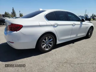 2015 BMW 5 Series 528i with VIN WBA5A5C59FD518341, listed as a Copart auction lot 63881785 with 147,489 mi miles and Salvage title. Bid and sale history available at DreamBid. Image 3.