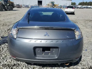 2006 Mitsubishi Eclipse GT with VIN 4A3AK34T46E033385, listed as a Copart auction lot 49204185 with 39,425 mi miles and Salvage Title. Bid and sale history available at carsss.com. Image 6.