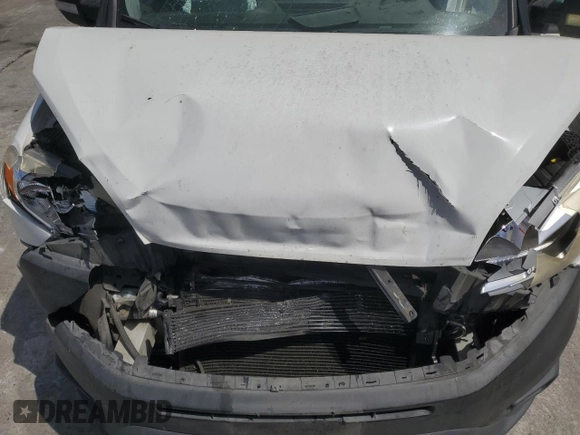2017 Ram ProMaster City Cargo Tradesman with VIN ZFBERFAB8H6E30579, listed as a Copart auction lot 58069185 with 78,878 mi miles and Salvage title. Bid and sale history available at DreamBid. Image 12.
