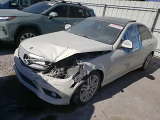 2008 Mercedes-Benz C 300 Sport with VIN WDDGF81X58F127459, listed as a Copart auction lot 42057185 with Not Provided miles and Salvage Title. Bid and sale history available at carsss.com. Image 1.