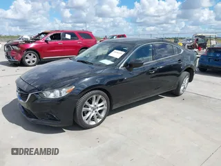 2016 Mazda Mazda6 i Touring with VIN JM1GJ1V53G1430339, listed as a IAAI auction lot 40696335 with 88,433 mi miles. Bid and sale history available at carsss.com. Image 19.