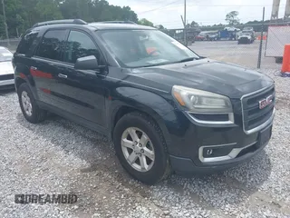 2015 GMC Acadia SLE z VIN 1GKKRPKD4FJ126585, wystawiony jako IAAI lot #42527270 z przebiegiem 168 832 mil mil oraz . Historia ofert i sprzedaży dostępna na DreamBid. Obrazek 1.