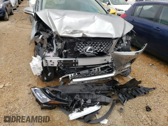 2022 Lexus RX with VIN JTJHZMDA1N2058839, listed as a Copart auction lot 55862772 with 7,964 mi miles and Salvage Title. Bid and sale history available at carsss.com. Image 9.