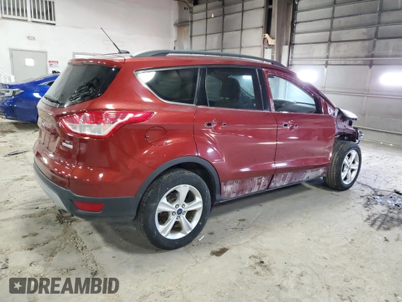 2016 Ford Escape SE with VIN 1FMCU0GX8GUB95543, listed as a Copart auction lot 46044265 with 140,939 mi miles and Salvage Title. Bid and sale history available at carsss.com. Image 3.
