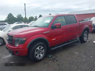 2014 Ford F-150 XL with VIN 1FTFW1ET0EFB67755, listed as a IAAI auction lot 42628729 with 120,518 mi miles and . Bid and sale history available at DreamBid. Image 17.