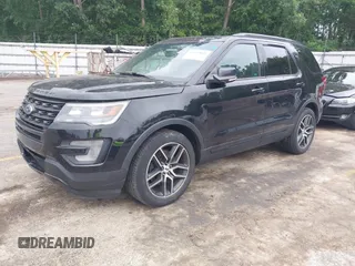 2016 Ford Explorer Sport with VIN 1FM5K8GTXGGB60821, listed as a IAAI auction lot 42690049 with 192,087 mi miles and . Bid and sale history available at DreamBid. Image 2.