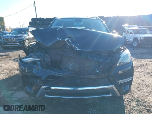 2015 Mercedes-Benz M 400 with VIN 4JGDA5GB4FA561576, listed as a IAAI auction lot 41588431 with 186,366 mi miles and . Bid and sale history available at DreamBid. Image 11.