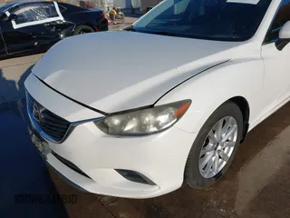 2015 Mazda 6 i Sport with VIN JM1GJ1U53F1196218, listed as a IAAI auction lot 41385343 with 133,508 mi miles. Bid and sale history available at carsss.com. Image 17.