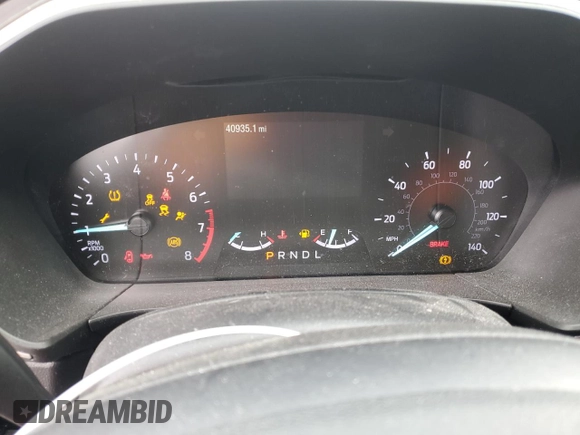 2020 Ford Escape SE с VIN 1FMCU0G60LUB93237, выставлен на аукционе Copart как лот 49292085 с пробегом 40 935 миль миль и Списание • Salvage title. История ставок и продаж доступна на DreamBid. Изображение 9.