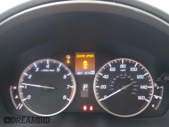 2016 Acura ILX with VIN 19UDE2F39GA019538, listed as a IAAI auction lot 41918419 with 157,440 mi miles. Bid and sale history available at carsss.com. Image 7.