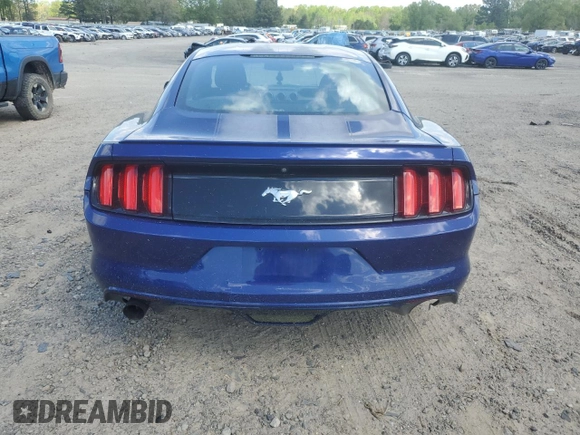 2016 Ford Mustang EcoBoost with VIN 1FA6P8TH9G5240849, listed as a Copart auction lot 52997955 with 133,543 mi miles and Salvage Title. Bid and sale history available at DreamBid. Image 6.
