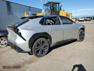 2023 Toyota bZ4X XLE with VIN JTMABACA6PA006558, listed as a Copart auction lot 66549804 with 10,994 mi miles and Clean Title. Bid and sale history available at carsss.com. Image 3.