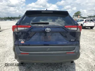 2022 Toyota RAV4 XLE Premium with VIN 2T3C1RFV5NW225650, listed as a Copart auction lot 61301165 with 36,969 mi miles and Salvage title. Bid and sale history available at DreamBid. Image 6.
