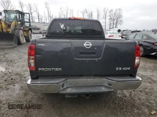 2010 Nissan Frontier LE with VIN 1N6AD0EV0AC436406, listed as a Copart auction lot 43228375 with 165,792 mi miles and Salvage title. Bid and sale history available at DreamBid. Image 6.