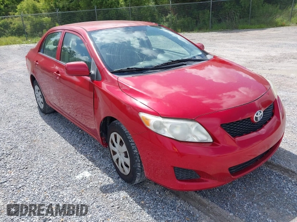 2010 Toyota Corolla with VIN JTDBU4EE3AJ074713, listed as a IAAI auction lot 42543390 with 122,581 mi miles and . Bid and sale history available at DreamBid. Image 1.