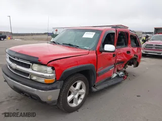 2001 Chevrolet Tahoe LS with VIN 1GNEK13T31J281614, listed as a IAAI auction lot 41841131 with 1 mi miles. Bid and sale history available at carsss.com. Image 17.