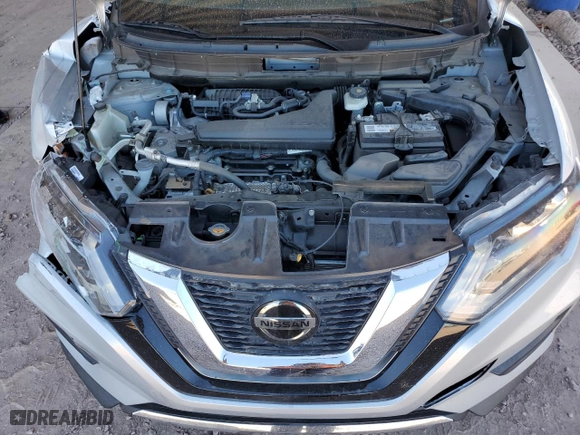 2020 Nissan Rogue SL with VIN 5N1AT2MT5LC805616, listed as a Copart auction lot 46146155 with 134,359 mi miles and Salvage Title. Bid and sale history available at carsss.com. Image 12.