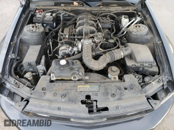 2009 Ford Mustang with VIN 1ZVHT84N895126487, listed as a Copart auction lot 48793215 with 100,716 mi miles and Clean title. Bid and sale history available at DreamBid. Image 11.