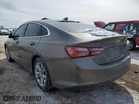 2020 Chevrolet Malibu LT with VIN 1G1ZD5ST5LF025230, listed as a Copart auction lot 46041435 with 89,196 mi miles and Salvage Title. Bid and sale history available at carsss.com. Image 2.