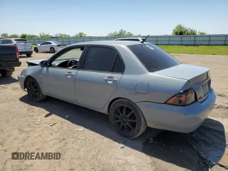 2005 Mitsubishi Lancer ES with VIN JA3AJ26E65U054420, listed as a Copart auction lot 52206935 with 187,277 mi miles and Salvage Title. Bid and sale history available at carsss.com. Image 2.