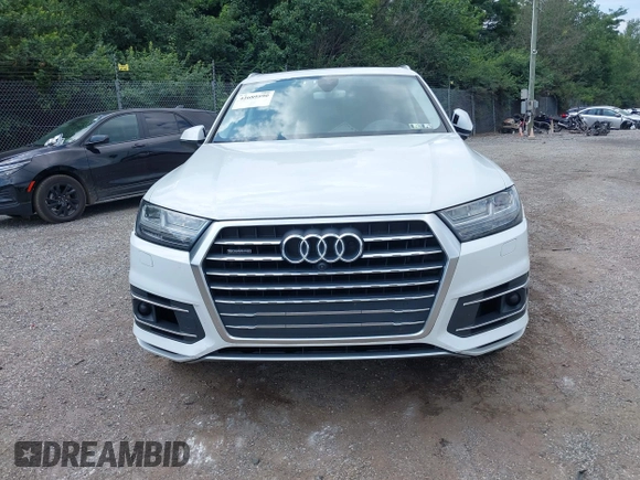 2017 Audi Q7 Prestige with VIN WA1VAAF71HD010516, listed as a IAAI auction lot 42689590 with 68,849 mi miles and . Bid and sale history available at DreamBid. Image 13.