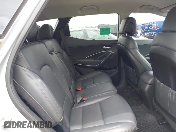 2018 Hyundai Santa Fe 2.0T z VIN 5XYZU4LA9JG537310, wystawiony jako IAAI lot #42393689 z przebiegiem Nie podano mil oraz . Historia ofert i sprzedaży dostępna na DreamBid. Obrazek 8.