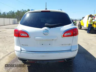 2016 Buick Enclave Leather with VIN 5GAKVBKD4GJ121741, listed as a IAAI auction lot 41774562 with 144,946 mi miles and . Bid and sale history available at carsss.com. Image 16.