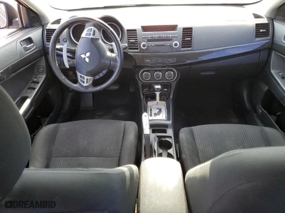 2012 Mitsubishi Lancer GT with VIN JA32U8FW4CU027592, listed as a Copart auction lot 82681754 with 227145 miles and Salvage Title. Bid and sale history available at carsss.com. Image 8.