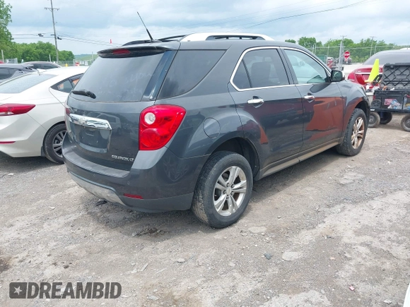 2011 Chevrolet Equinox LT w/2LT with VIN 2CNALPEC0B6229470, listed as a IAAI auction lot 42180048 with 177,370 mi miles. Bid and sale history available at carsss.com. Image 4.