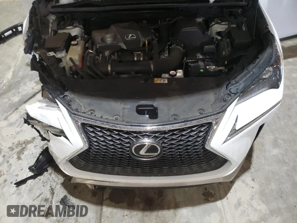 2017 Lexus NX with VIN JTJBARBZ2H2118005, listed as a Copart auction lot 41875035 with 94,890 mi miles and Salvage Title. Bid and sale history available at carsss.com. Image 13.