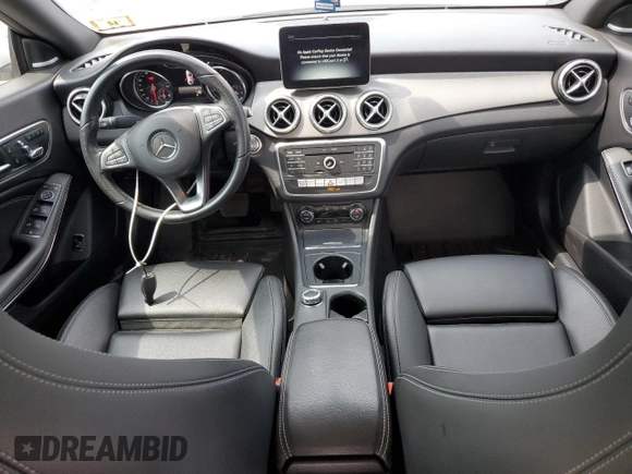 2019 Mercedes-Benz CLA 250 with VIN WDDSJ4GBXKN740798, listed as a Copart auction lot 59874665 with 60,164 mi miles and Salvage title. Bid and sale history available at DreamBid. Image 8.