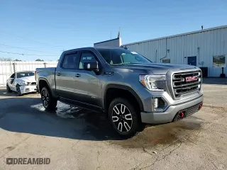 2022 GMC Sierra 1500 Limited AT4 with VIN 1GTP9EEL6NZ216779, listed as a Copart auction lot 45653445 with 60,995 mi miles and Salvage Title. Bid and sale history available at carsss.com. Image 13.